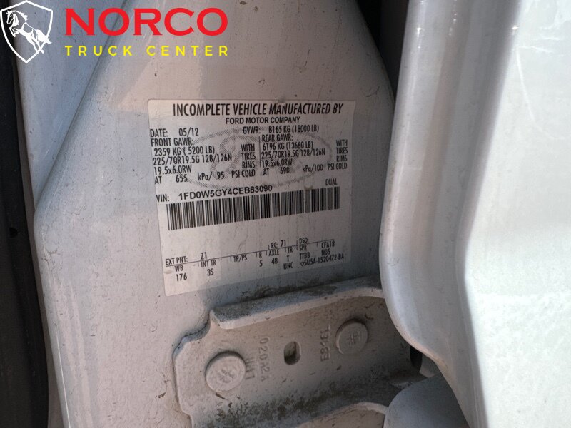 Used 2012 Ford F550 2WD Crew Cab Super Duty image 19