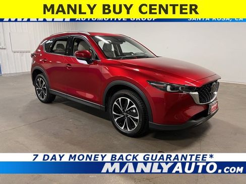 Used 2022 MAZDA CX-5 AWD 2.5 S w/ Premium Plus Pkg image 1