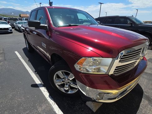 Used 2017 RAM 1500 Big Horn AWD/4WD image 4