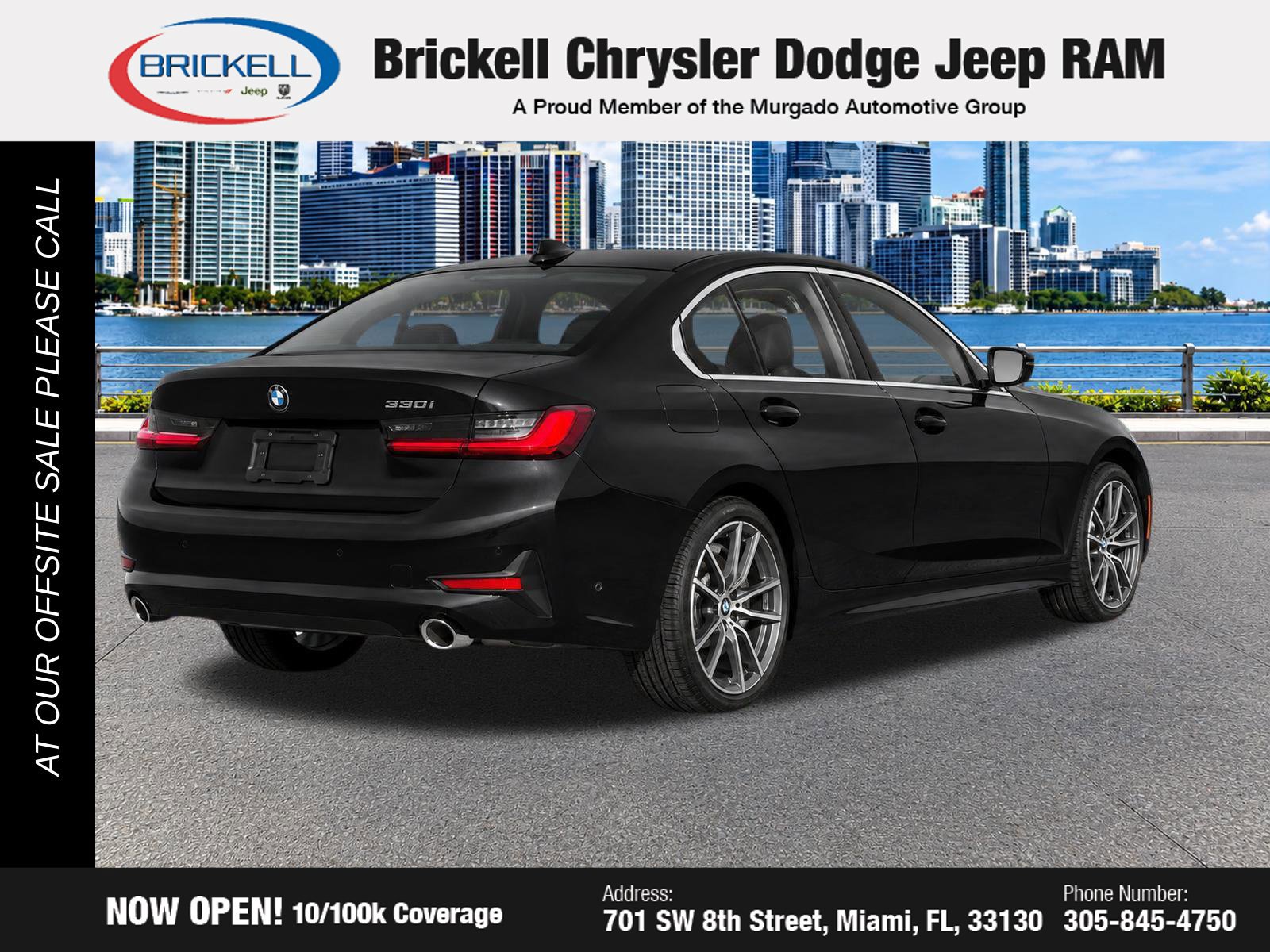 Used 2020 BMW 330i Sedan RWD image 3