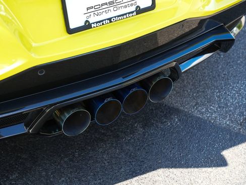 Used 2023 Chevrolet Corvette Z06 w/ Engine Appearance Package RWD image 19