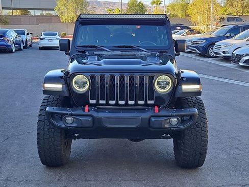Used 2018 Jeep Wrangler Unlimited Rubicon w/ Steel Bumper Group AWD/4WD image 2