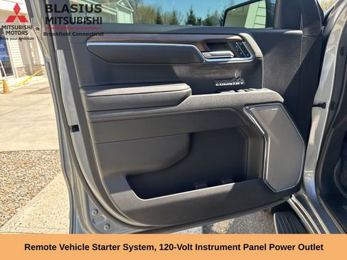Used 2023 Chevrolet Silverado 1500 High Country w/ LPO, Dark Essentials Package AWD/4WD image 22