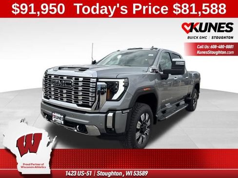 New 2026 GMC Sierra 2500 Denali w/ Denali Reserve Package AWD/4WD image 4