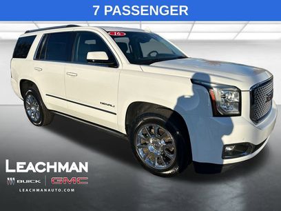 Used 2016 GMC Yukon Denali w/ Open Road Package