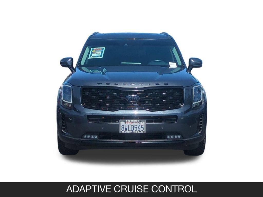 Used 2021 Kia Telluride SX w/ Nightfall Edition Package AWD/4WD image 4