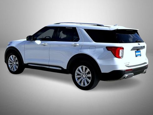 Used 2021 Ford Explorer Limited w/ Equipment Group 301A image 7