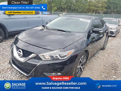 Used 2017 Nissan Maxima Platinum