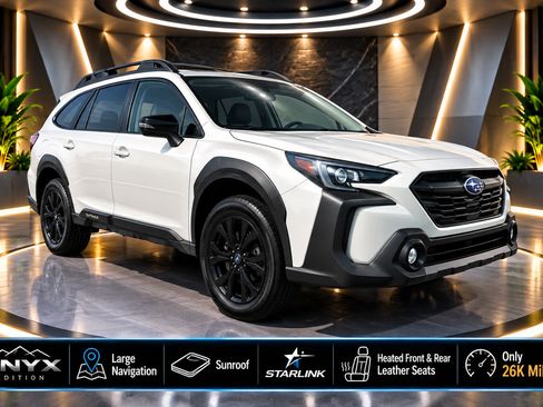 Used 2023 Subaru Outback Onyx Edition XT AWD/4WD image 1