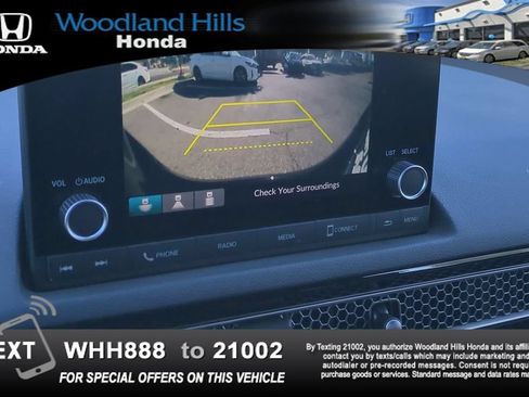 Certified 2024 Honda Civic Sport image 16