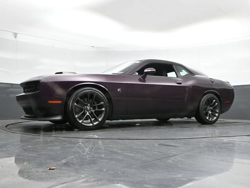 Used 2021 Dodge Challenger R/T Scat Pack w/ Shaker Package RWD image 46