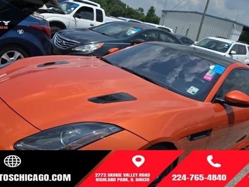 Used 2017 Jaguar F-TYPE R AWD/4WD image 1