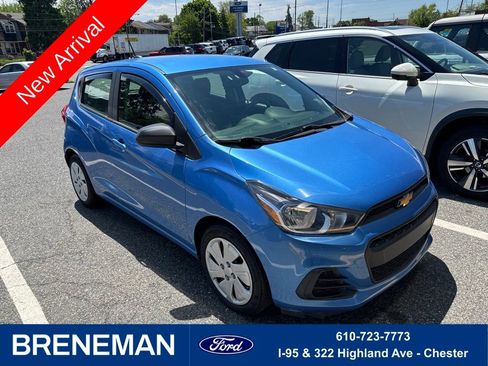 Used 2016 Chevrolet Spark LS FWD image 1