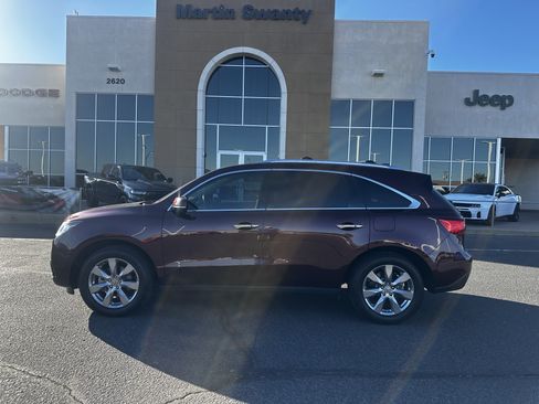 Used 2016 Acura MDX FWD w/ Advance & Entertainment image 7