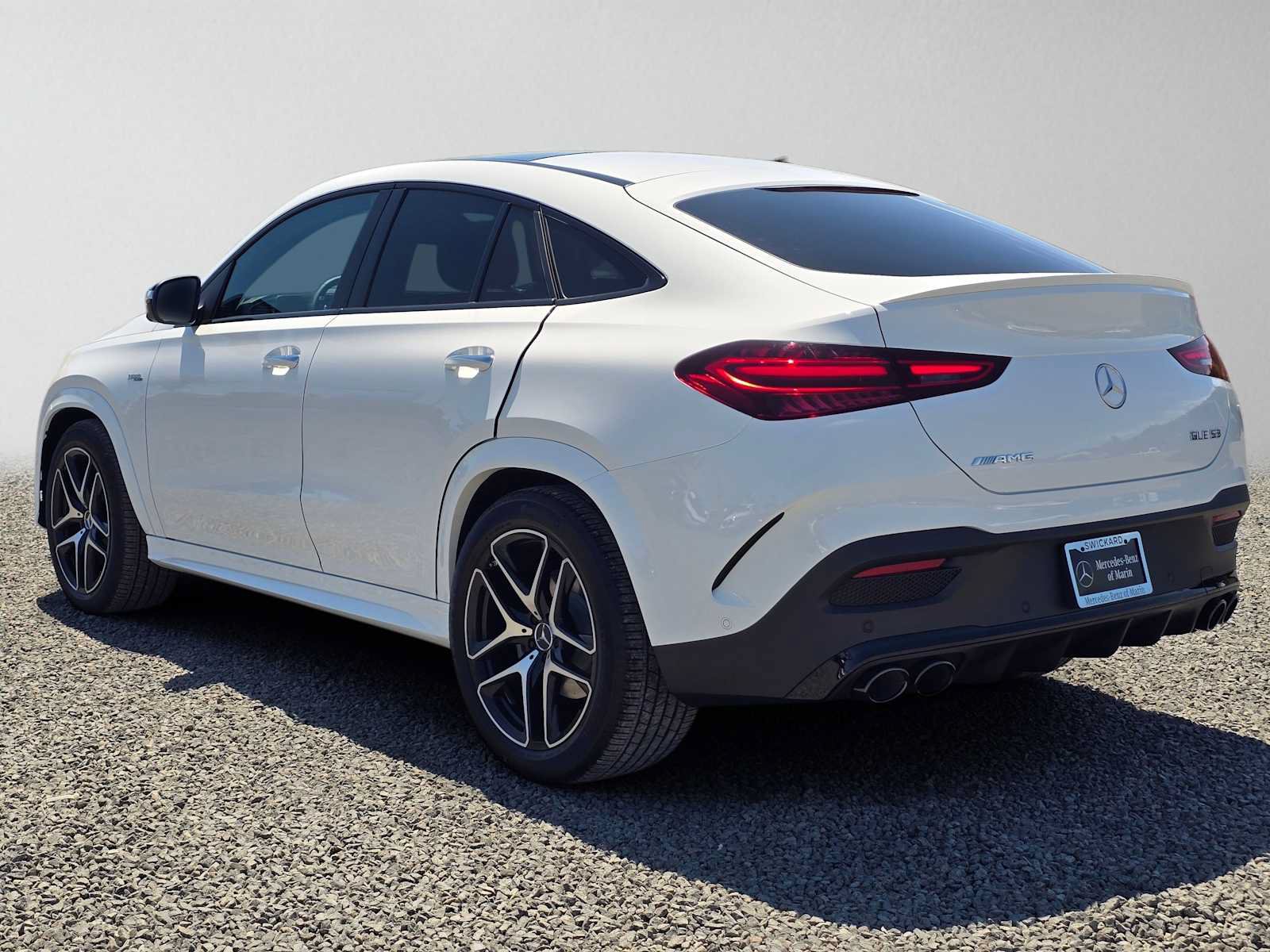 New 2026 Mercedes-Benz GLE 53 AMG 4MATIC Coupe image 5