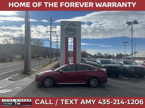 Used 2017 Hyundai Sonata Sport w/ Value Edition Package 02 image 1