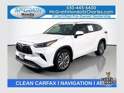 Used 2021 Toyota Highlander Platinum