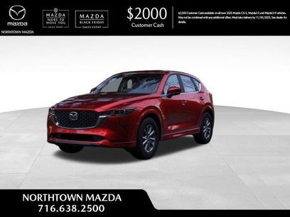 New 2025 MAZDA CX-5 AWD 2.5 S w/ Preferred Package
