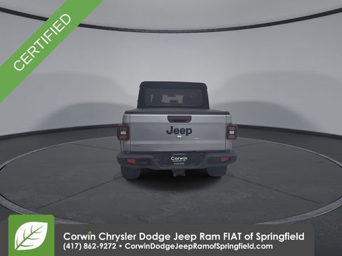 Certified 2021 Jeep Gladiator Sport image 12