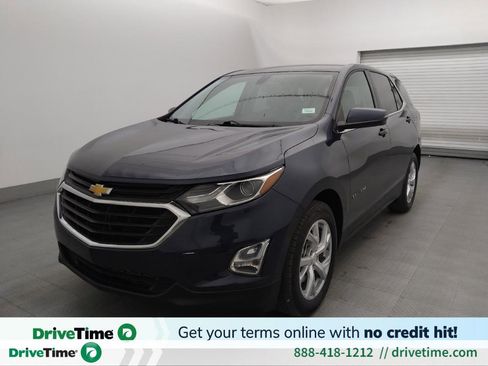 Used 2018 Chevrolet Equinox LT image 1