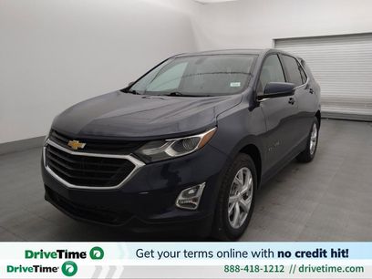 Used 2018 Chevrolet Equinox LT