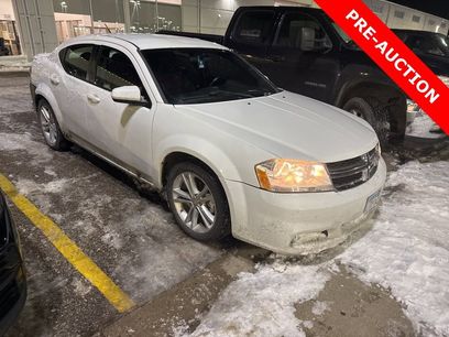 Used 2011 Dodge Avenger Heat