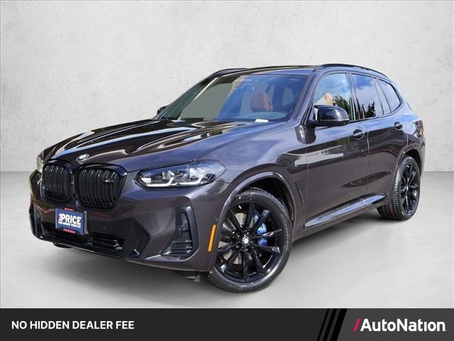Used 2024 BMW X3 M40i AWD/4WD image 1