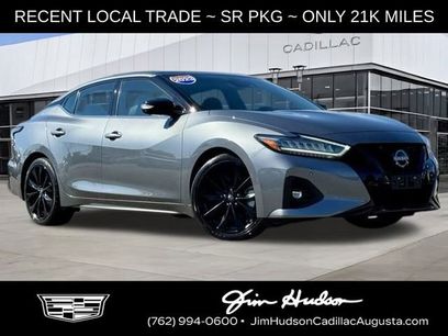 Used 2023 Nissan Maxima SR w/ Sport Mat Group