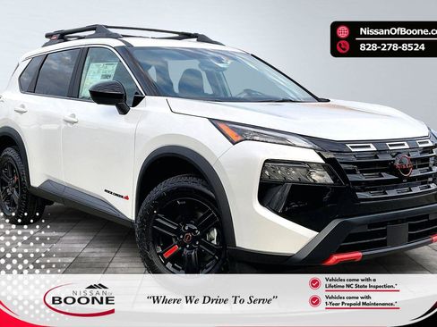 New 2026 Nissan Rogue SV w/ Rock Creek Premium Package AWD/4WD image 1
