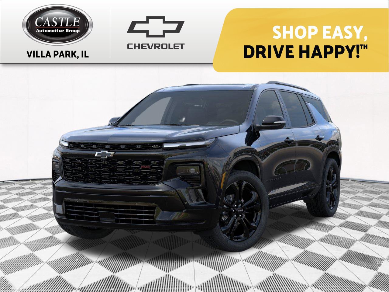 New 2027 Chevrolet Traverse RS w/ LPO, Floor Liner Package AWD/4WD image 1