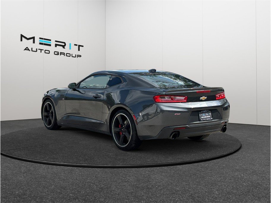 Used 2017 Chevrolet Camaro LT w/ RS Package RWD image 7