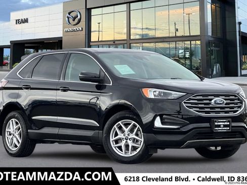 Used 2022 Ford Edge SEL image 1