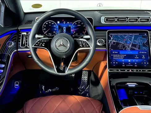 Certified 2023 Mercedes-Benz S 580 4MATIC Sedan image 6