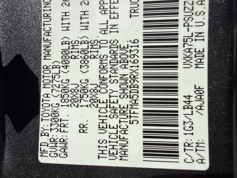 Used 2024 Toyota Tundra 1794 Edition image 28