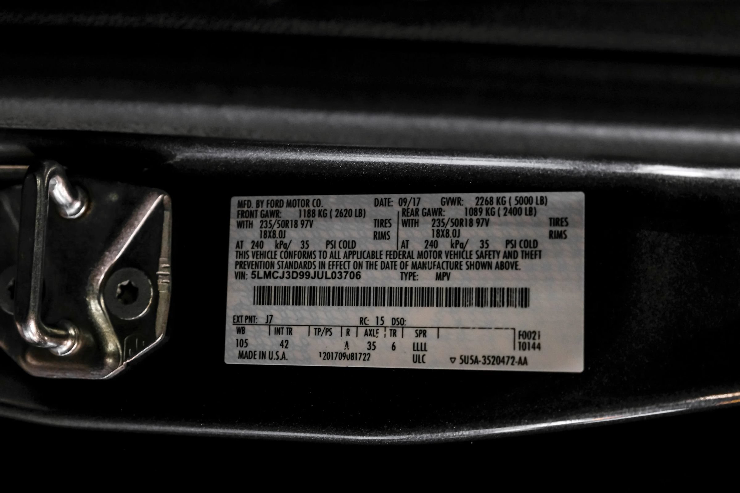 Used 2018 Lincoln MKC Reserve w/ Lincoln MKC Climate Package AWD/4WD image 58