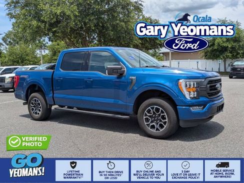 Used 2023 Ford F150 XLT w/ Equipment Group 302A High AWD/4WD image 1