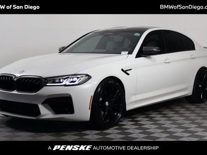 Used 2021 BMW M5 w/ Executive Package