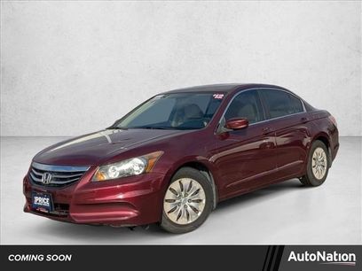 Used 2012 Honda Accord LX