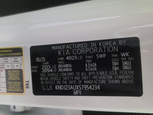 Used 2025 Kia Soul LX image 33