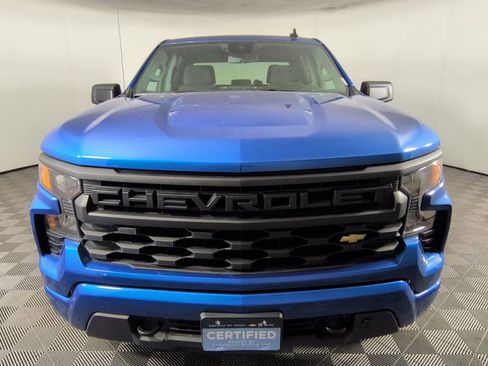 Certified 2024 Chevrolet Silverado 1500 Custom AWD/4WD image 2