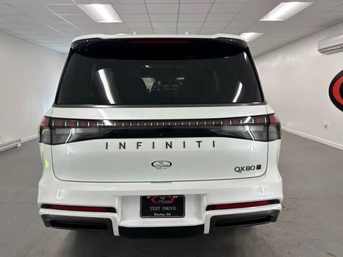 Used 2026 INFINITI QX80 Autograph w/ Premium Cargo Package image 6