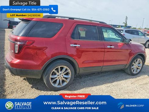 Used 2013 Ford Explorer Sport AWD/4WD image 4