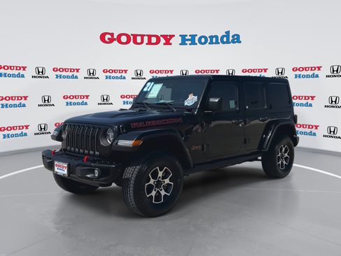 Used 2021 Jeep Wrangler Unlimited Rubicon AWD/4WD image 4
