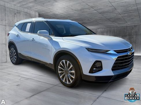 Used 2022 Chevrolet Blazer Premier w/ Driver Confidence II Package image 9