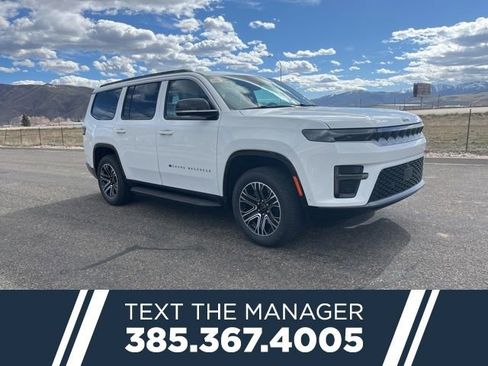 New 2026 Jeep Grand Wagoneer 4X4 image 1