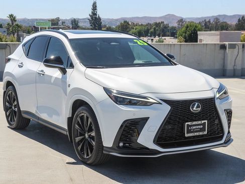 Certified 2025 Lexus NX 350 F Sport AWD/4WD image 3