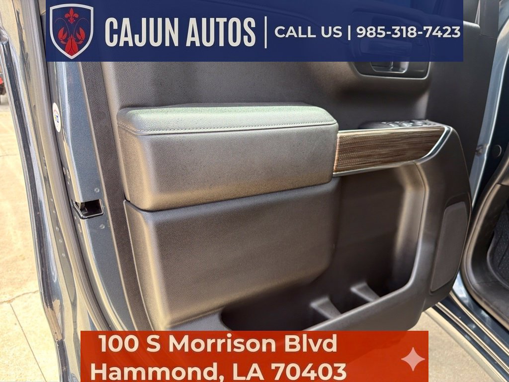 Used 2019 Chevrolet Silverado 1500 LT Trail Boss AWD/4WD image 20
