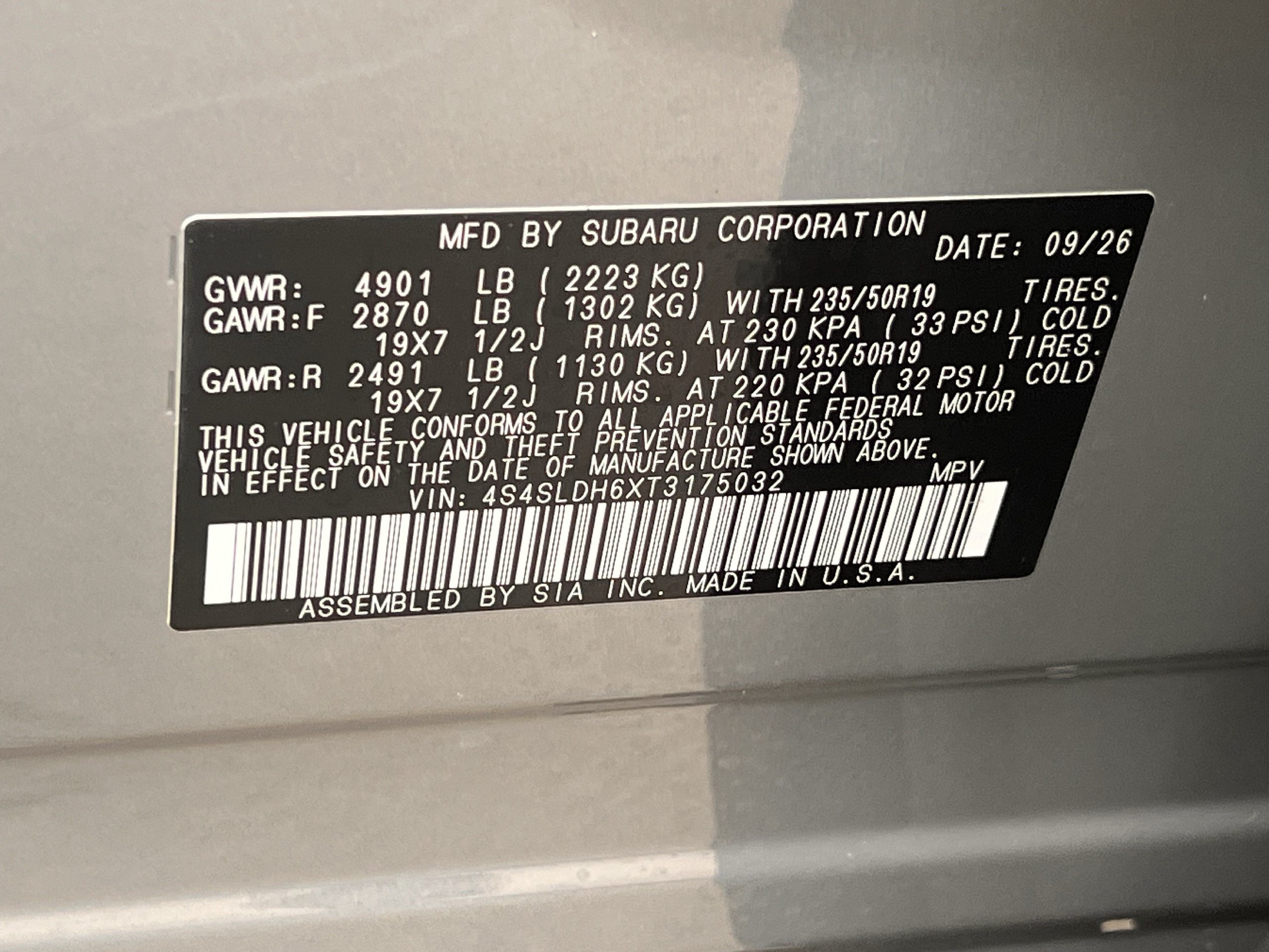 New 2026 Subaru Forester Sport AWD/4WD image 31