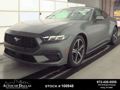 Used 2025 Ford Mustang Coupe