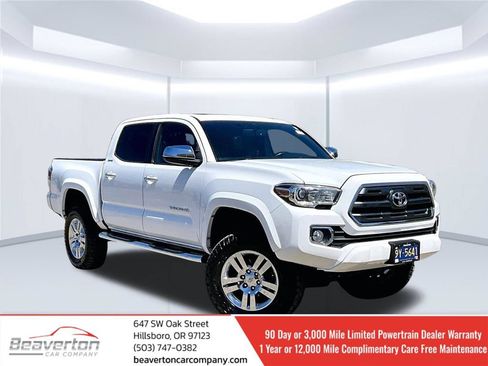 Used 2016 Toyota Tacoma Limited w/ Towing Package AWD/4WD image 1